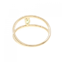 Nhẫn Peridot K18YG - Hàng hiệu Chính hãng 851195