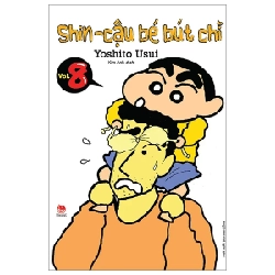 Shin - Cậu Bé Bút Chì - Tập 8 - Yoshito Usui (Mới 100%) Truyện tranh, NXB Kim Đồng - SÁCH ĐẠI HỌC