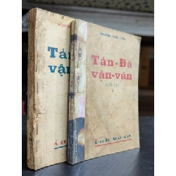 Tản Đà vận văn - Nguyễn Khắc Hiếu 472865