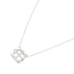 Dây chuyền kim cương 750WG/K18WG 0.04CT - Hàng hiệu Authentic 861839