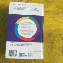 DICTIONNAIRE UNIVERSEL FRANCOPHONE  697197