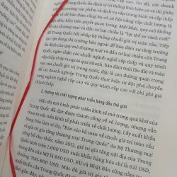 CON ĐƯỜNG TRUNG QUỐC VÀ PHÁT TRIỂN KINH TẾ CHẤT LƯỢNG CAO (BÌA CỨNG) - LỆ DĨ NINH 1003333