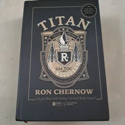 Titan - Gia Tộc Rockefeller (Tái Bản 2020) mới tinh