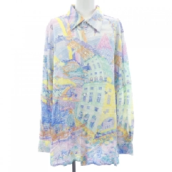 Áo sơ mi HERMES LES FOLIES DU FAUBOURG - Hàng hiệu Chính hãng