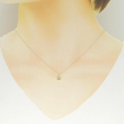 K18YG Dây chuyền kim cương 0.21CT - Hàng hiệu Chính hãng 859588