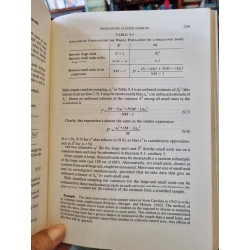 SAMPLING TECHNIQUES - William G. Cochran (Wiley Series in Probability and Mathematical Statistics-Applied) 256481