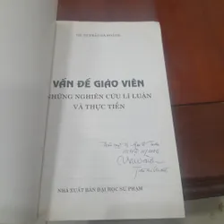 VẤN ĐỀ GIÁO VIÊN, những nghiên cứu lý luận và thực tiễn 570064