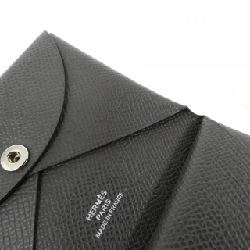 Ví tiền Hermes Calvi Duo 083035CK 620871