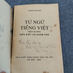 TỪ NGỮ TIẾNG VIỆT TRÊN ĐƯỜNG HIỂU BIẾT VÀ KHÁM PHÁ 539831