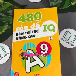 480 Câu Đố Rèn Trí Tuệ Nâng Cao IQ - 2 -  604613