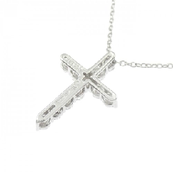 Dây chuyền nhỏ hình chữ thập Tiffany - Hàng hiệu Authentic 840222