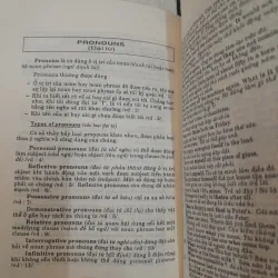 Sổ tay Văn phạm Tiếng Anh COLLINS GEM. Tg. Ronald G. Hardie. 714805