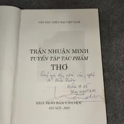 TUYỂN TẬP TÁC PHẨM THƠ TRẦN NHUẬN MINH 729579