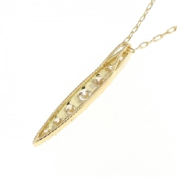 K18YG Dây chuyền kim cương 0.15CT - Hàng hiệu Chính hãng 863495