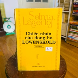 CHIẾC NHẪN CỦA DÒNG HỌ LOWENSKOLD - Selma Lagerlof 208644