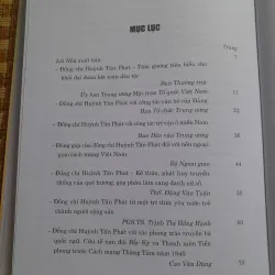 ĐỒNG CHÍ HUỲNH TẤN PHÁT VỚI CÁCH MẠNG VIỆT NAM... 761474