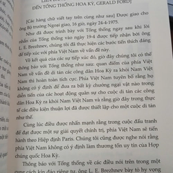 NHỮNG BIÊN BẢN CUỐI CÙNG TẠI NHÀ TRẮNG: PHÚT SỤP ĐỔ CỦA VIỆT NAM CỘNG HÒA 544142
