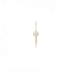 Bông tai kim cương Shihara 0.06CT một bên