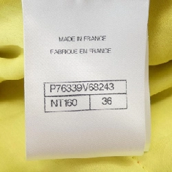 Áo khoác không cổ CHANEL 632721