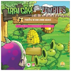 Trái Cây Đại Chiến Zombies - Tập 7: Chiến Binh Anh Hùng - Cát Băng, Tâm Truyền Kỳ (Mới 100%) Truyện tranh, NXB Kim Đồng - SÁCH ĐẠI HỌC