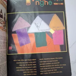 Báo Văn Nghệ 1993 số 7 đến số 12 799198