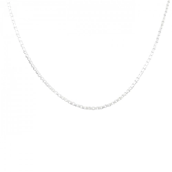 Dây chuyền Venetian K18WG - Hàng hiệu Chính hãng