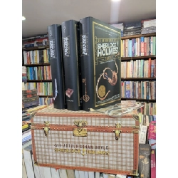 Sherlock Holmes Toàn Tập - 3 Tập-  Hộp Ngang