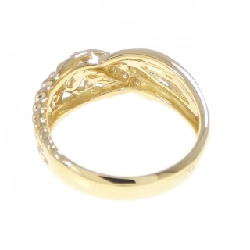 Nhẫn kim cương K18YG 0.20CT - Hàng hiệu Authentic 854217