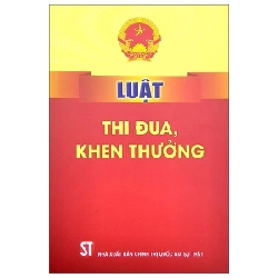 Luật Thi Đua, Khen Thưởng - Quốc Hội