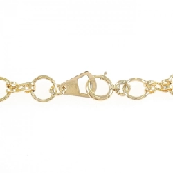 K18YG Vòng tay - Hàng hiệu Chính hãng 869835