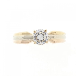 Nhẫn Cartier Solitaire Trinity 0.34CT F VVS2 - Hàng hiệu Chính hãng 837283