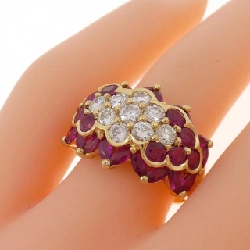 Nhẫn Ruby K18YG 2.96CT 667202