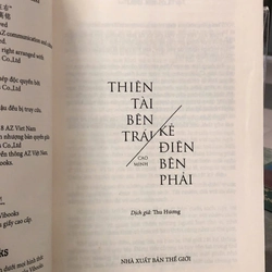 THIÊN TÀI BÊN TRÁI, KẺ ĐIÊN BÊN PHẢI - CAO MINH dịch 475705