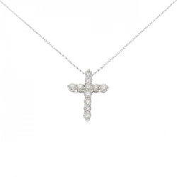 Dây chuyền kim cương PT900/PT850 1.00CT - Hàng hiệu Chính hãng