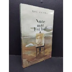 [Sách Cũ SCGR] Nước mắt hạt bụi (có seal) mới 80% ố vàng HCM1410 Quế Hương VĂN HỌC