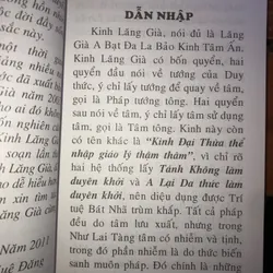 Khai thị luận - Kinh Lăng Già 734458