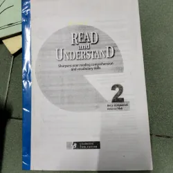 Read and Understand 2 - Giáo trình học tiếng anh cải thiện từ vựng
