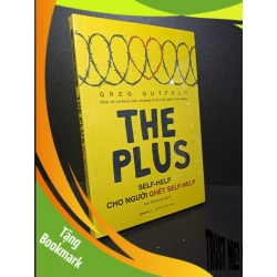 (TẶNG BOOKMARK) The Plus self-help cho người ghét self-help, mới 100% RBK.ASB1812 kỹ năng, làm chủ bản thân