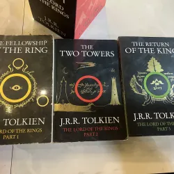 THE HOBBIT THE LORD OF THE RINGS - J.R.R. TOLKIEN (3 tập) 754288