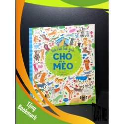 (TẶNG BOOKMARK) Tinh mắt bắt hình chó và mèo Gareth Lucas mới 85% bẩn nhẹ RBK0311