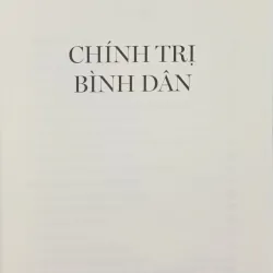 Chính trị bình dân 750701