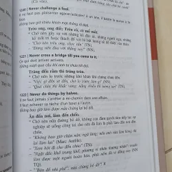 TỤC NGỮ  THÀNH NGỮ ANH PHÁP VIỆT  800215