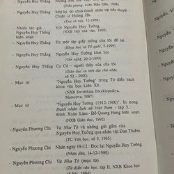 Nguyễn Huy Tưởng : Tác gia và tác phẩm; sách khổ lớn ; 2007 451963
