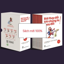 (Sách Mới 100%) - Đời Thay Đổi Khi Chúng Ta Thay Đổi - Bộ 7 Tập (Tái Bản 2022)
