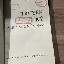 Truyện ký cách mạng Việt Nam - khổ lớn- 1974 748013