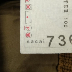 SACAI Skirt - Hàng hiệu Authentic 825755