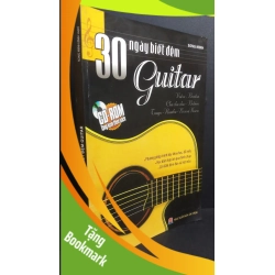 (TẶNG BOOKMARK) 30 ngày biết đệm guitar mới 80% ố 2015 RBK2811 Song Minh KỸ NĂNG