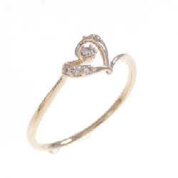 Nhẫn kim cương hình trái tim Samantha Tiara 0.03CT - Hàng hiệu Authentic