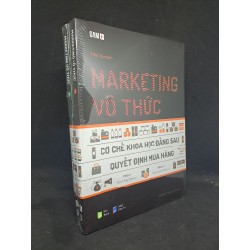 Bộ 2 cuốn marketing vô thức cơ chế khoa học Đằng sau quyết định mua hàng mới 100% HCM3107