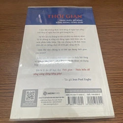 Thời gian thấu hiểu để sống xứng đáng từng giây Jean Paul Zogby 358800